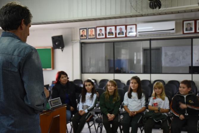 Visita Escola Anjo da Guarda